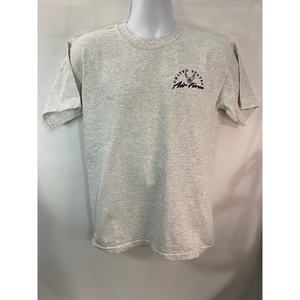 Vintage 90s US Air Force Crewneck Tee Made in USA Y2K Gray Men Medium
